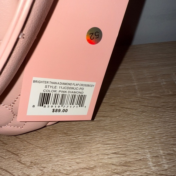 Juicy Couture Blush Heart Quilted Shoulder Bag - NWT - Picture 10 of 11